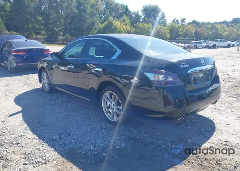 2014 Nissan Maxima 3.5 S/3.5 Sv из США, поврежденный, VIN 1N4AA5APXEC492073